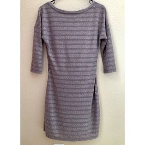 Express Sequin Form-Fit Dress in Size Small